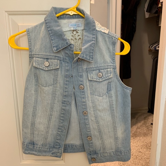 Denim vest - Picture 2 of 2
